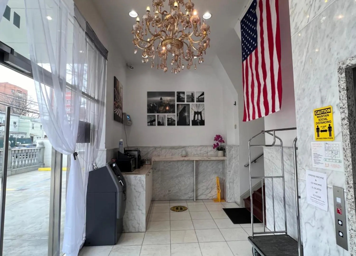 **  Grandview Hotel New York Stati Uniti